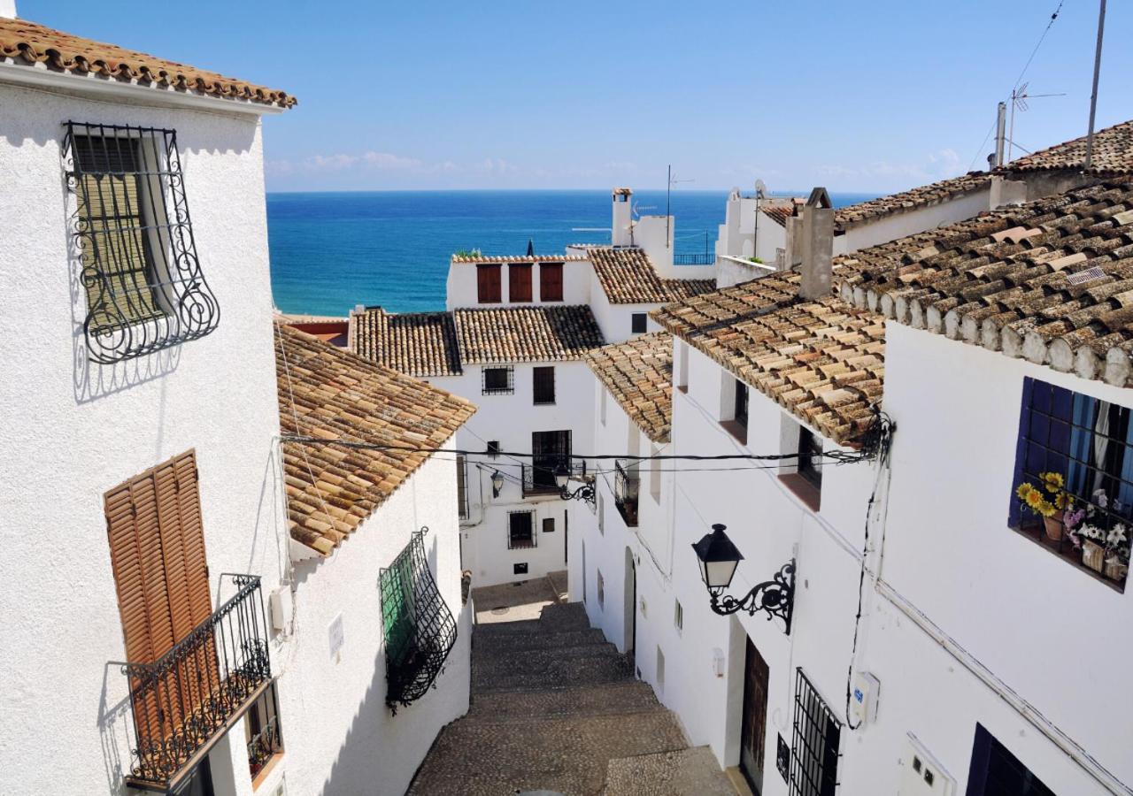 Atico Vistas Al Mar, Terraza, Piscina Y Parking By Vero Altea Luaran gambar