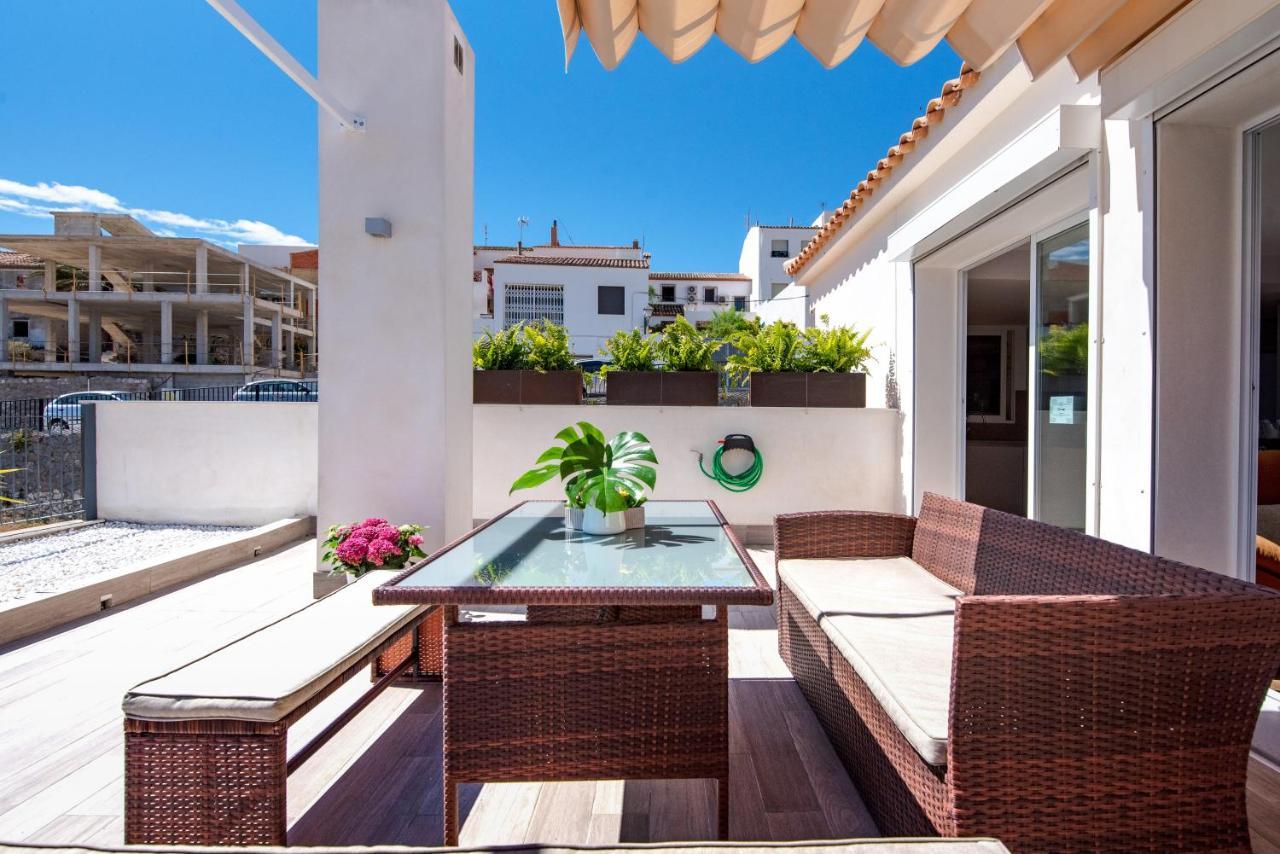 Atico Vistas Al Mar, Terraza, Piscina Y Parking By Vero Altea Luaran gambar