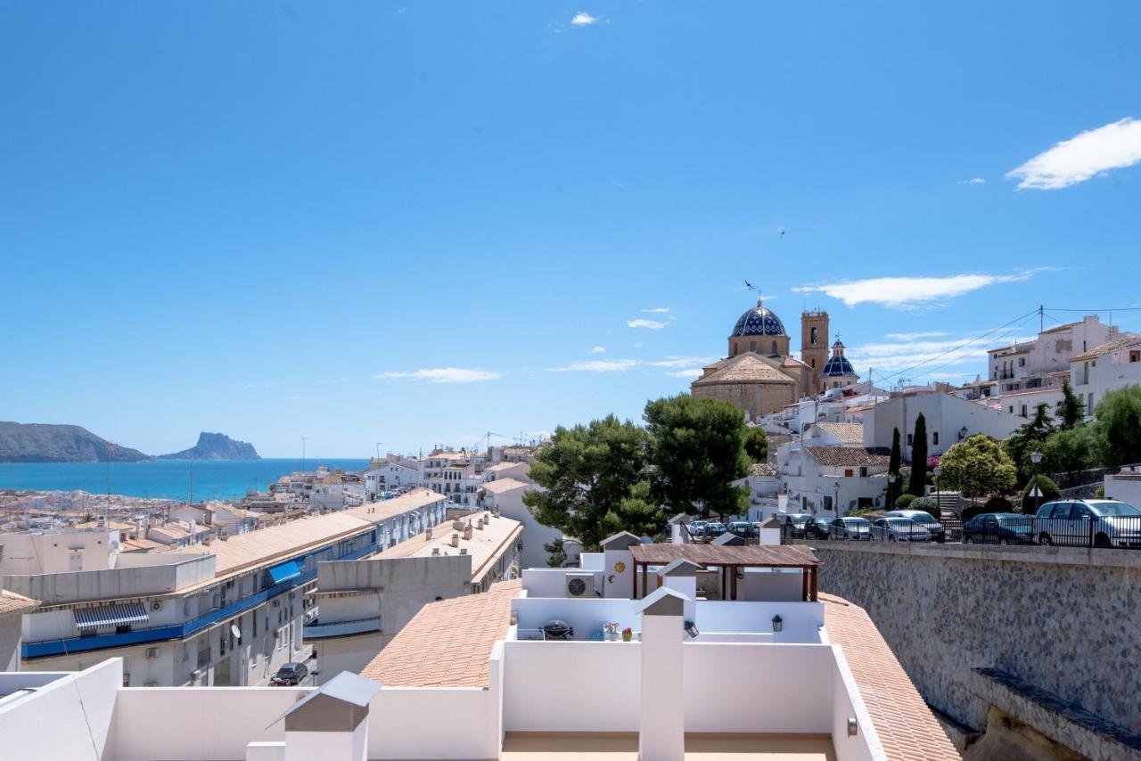 Atico Vistas Al Mar, Terraza, Piscina Y Parking By Vero Altea Luaran gambar