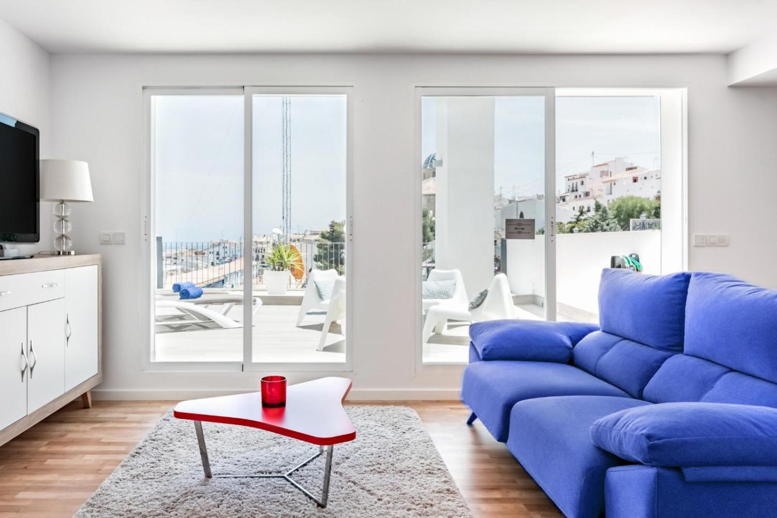 Atico Vistas Al Mar, Terraza, Piscina Y Parking By Vero Altea Luaran gambar