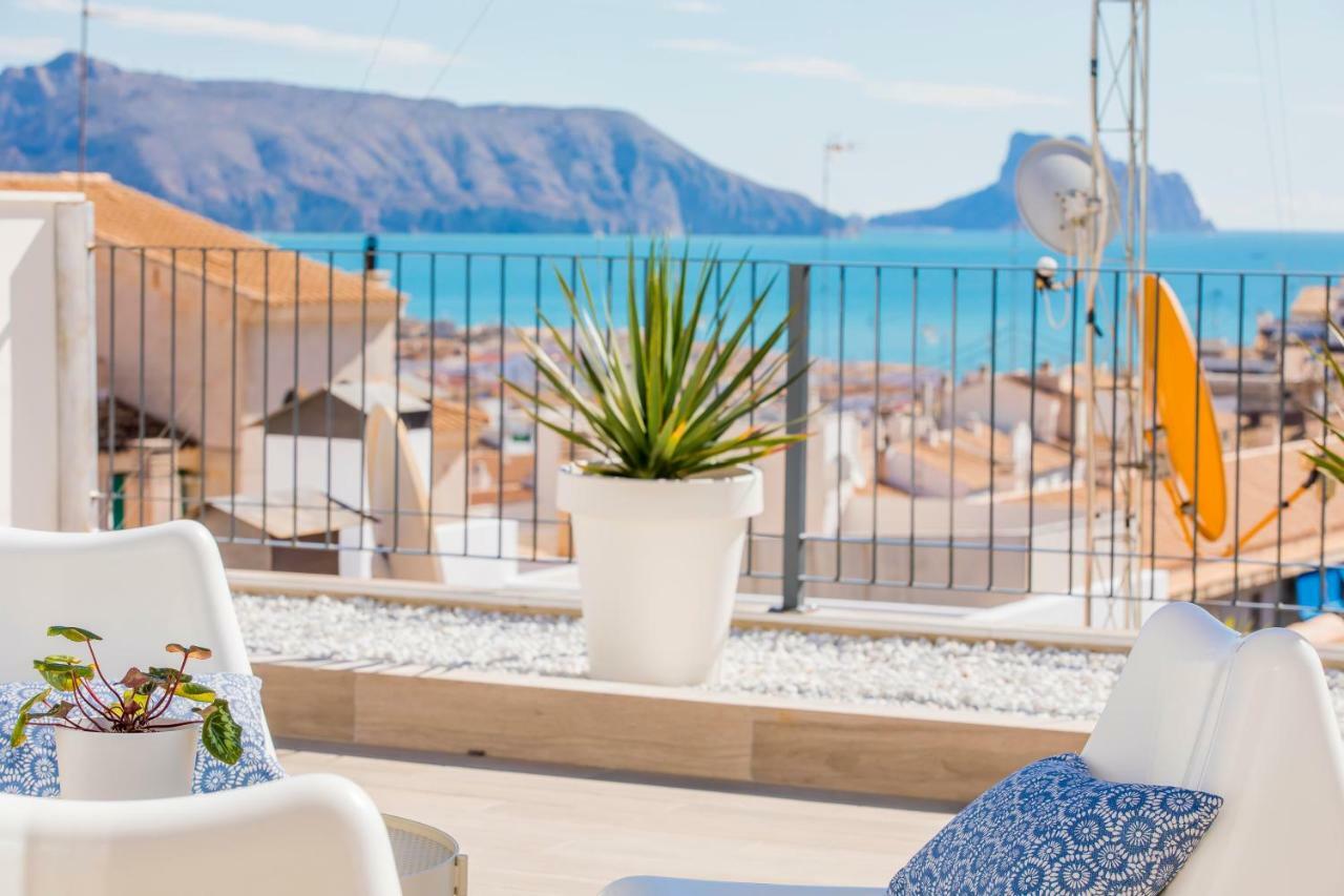 Atico Vistas Al Mar, Terraza, Piscina Y Parking By Vero Altea Luaran gambar