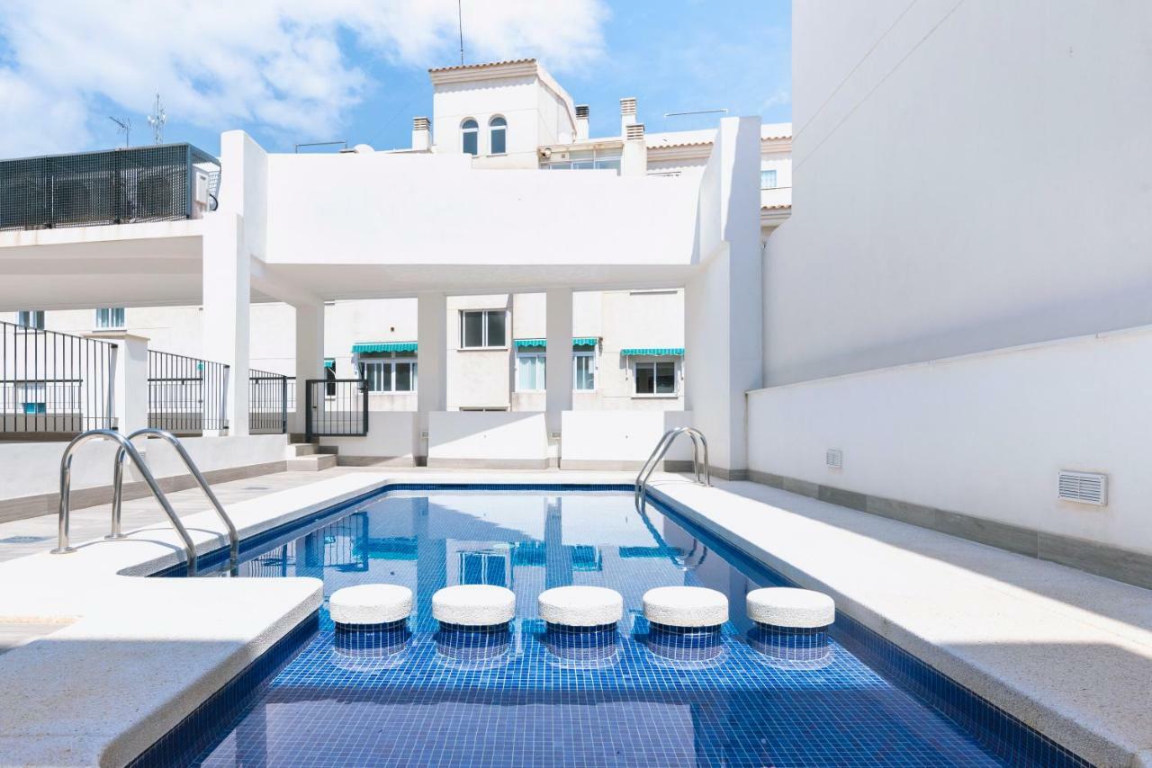 Atico Vistas Al Mar, Terraza, Piscina Y Parking By Vero Altea Luaran gambar